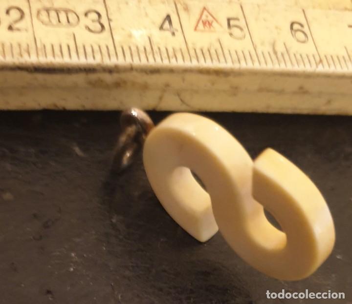 Joyeria: Colgante &rdquo;S&rdquo; color Marfil - Foto 3