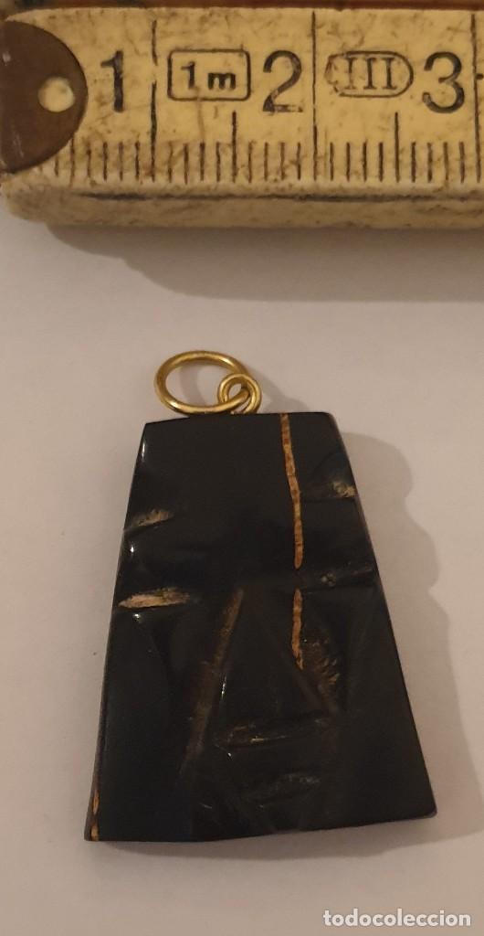 Joyeria: colgante tallado - Foto 1