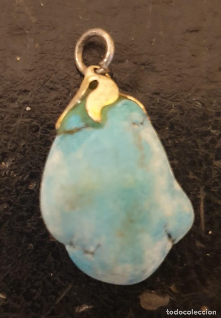Joyeria: Colgante piedra azul - Foto 1