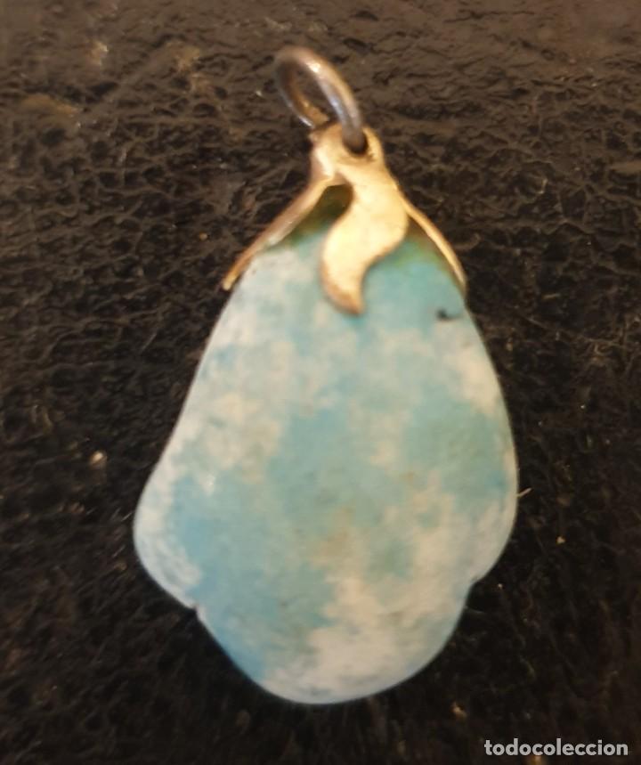 Joyeria: Colgante piedra azul - Foto 2