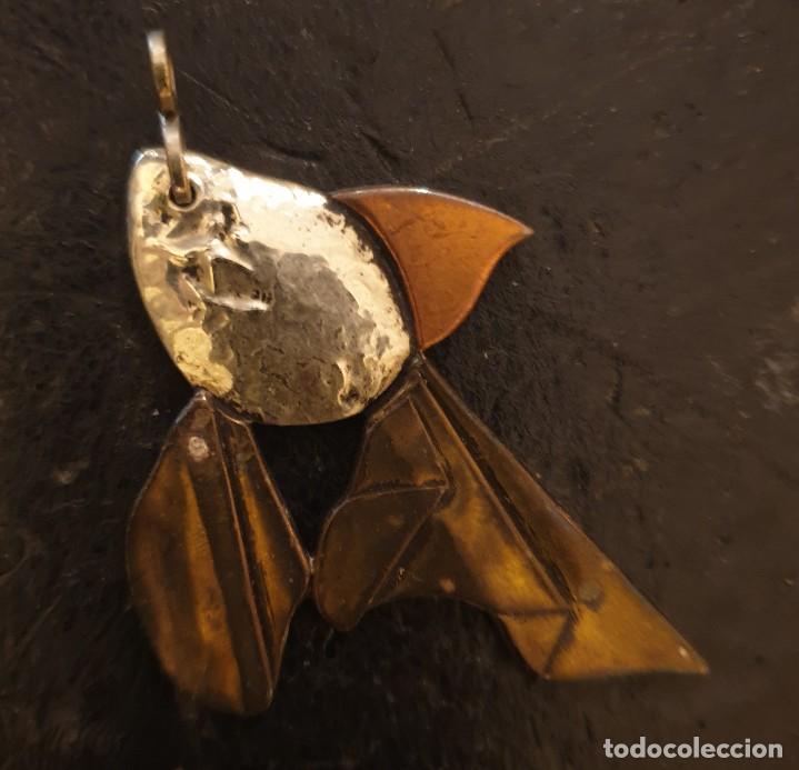 Joyeria: Colgante de plata pez - Foto 1