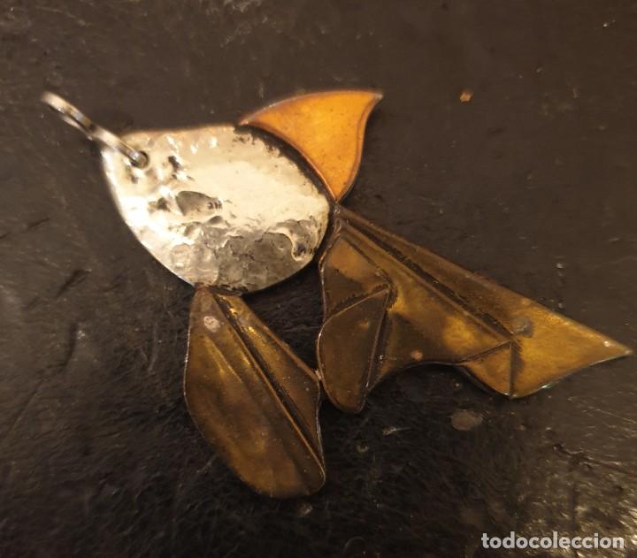 Joyeria: Colgante de plata pez - Foto 4