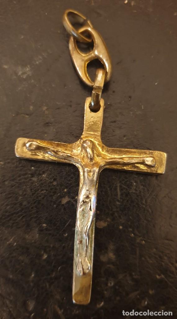 Joyeria: colgante cristo crucificado - Foto 1