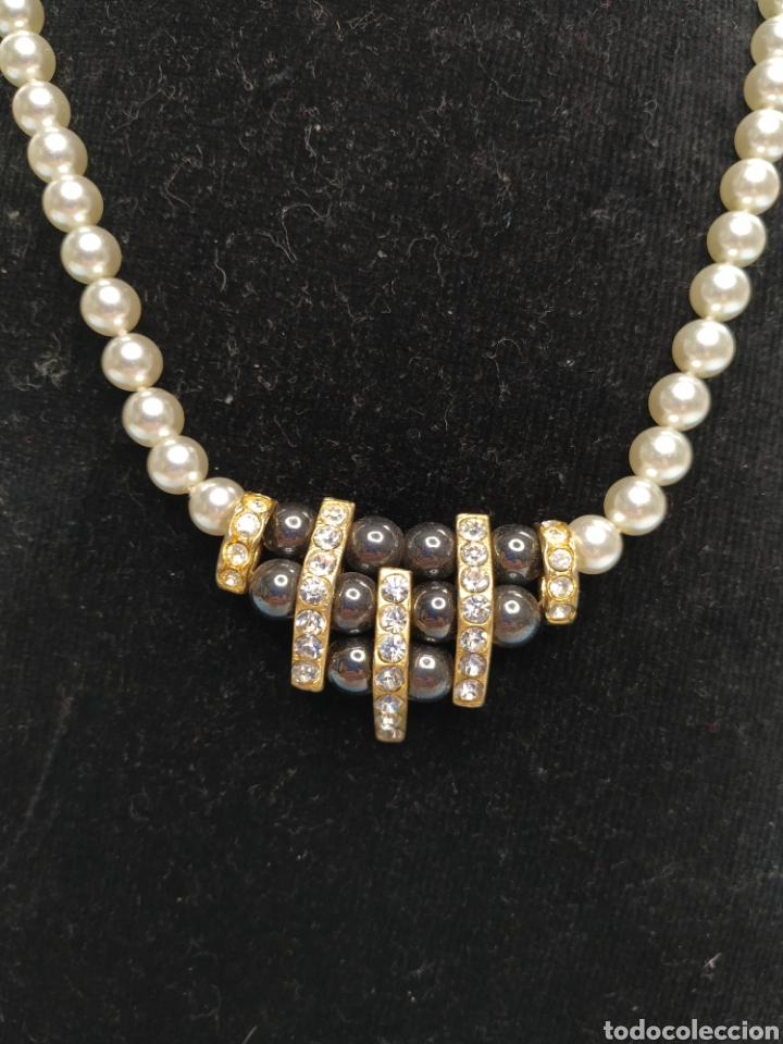 Joyeria: COLLAR DE PERLAS VINTAGE ( 0061 ) - Foto 3