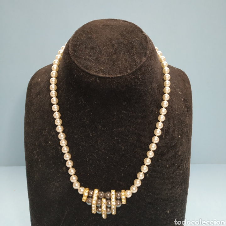 Joyeria: COLLAR DE PERLAS VINTAGE ( 0061 ) - Foto 1