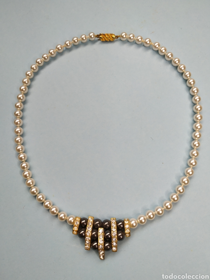 Joyeria: COLLAR DE PERLAS VINTAGE ( 0061 ) - Foto 4