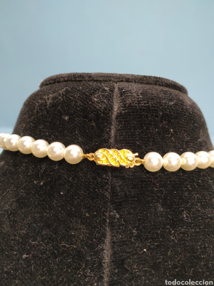 Joyeria: COLLAR DE PERLAS VINTAGE ( 0061 ) - Foto 5