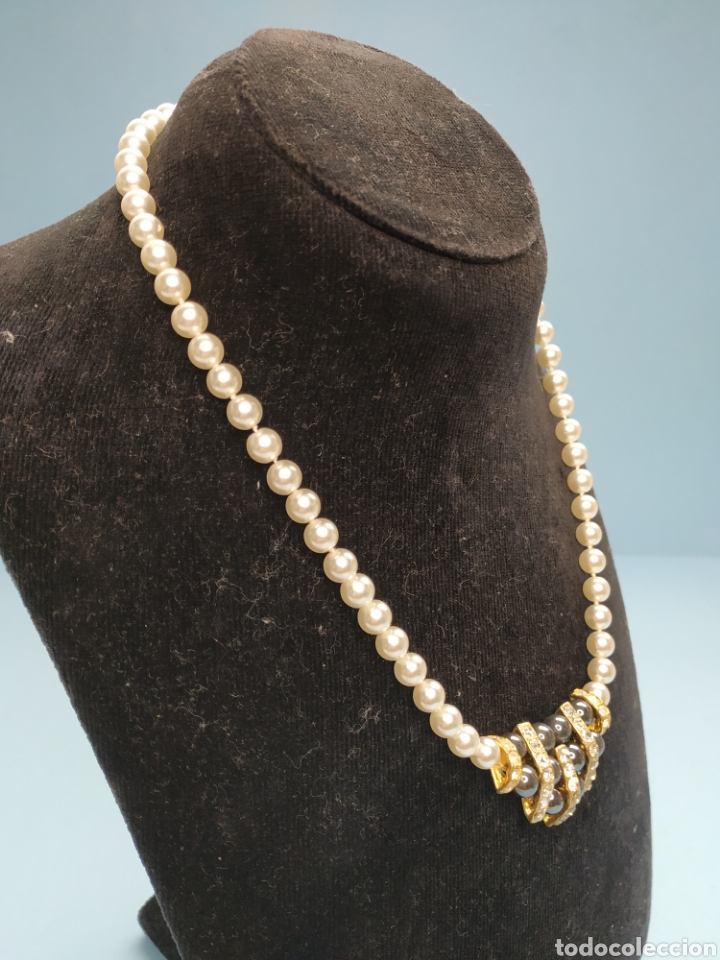 Joyeria: COLLAR DE PERLAS VINTAGE ( 0061 ) - Foto 2