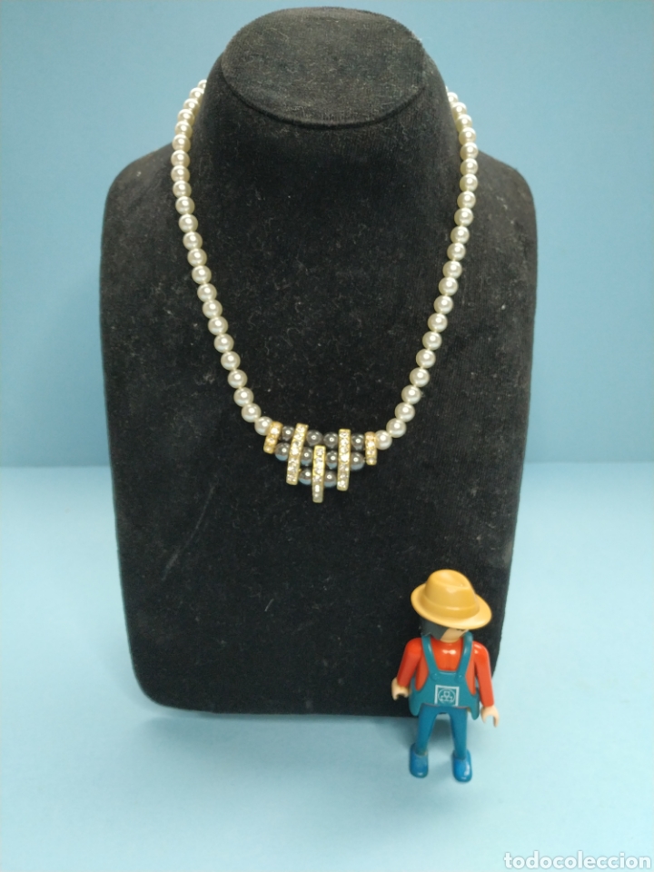 Joyeria: COLLAR DE PERLAS VINTAGE ( 0061 ) - Foto 6
