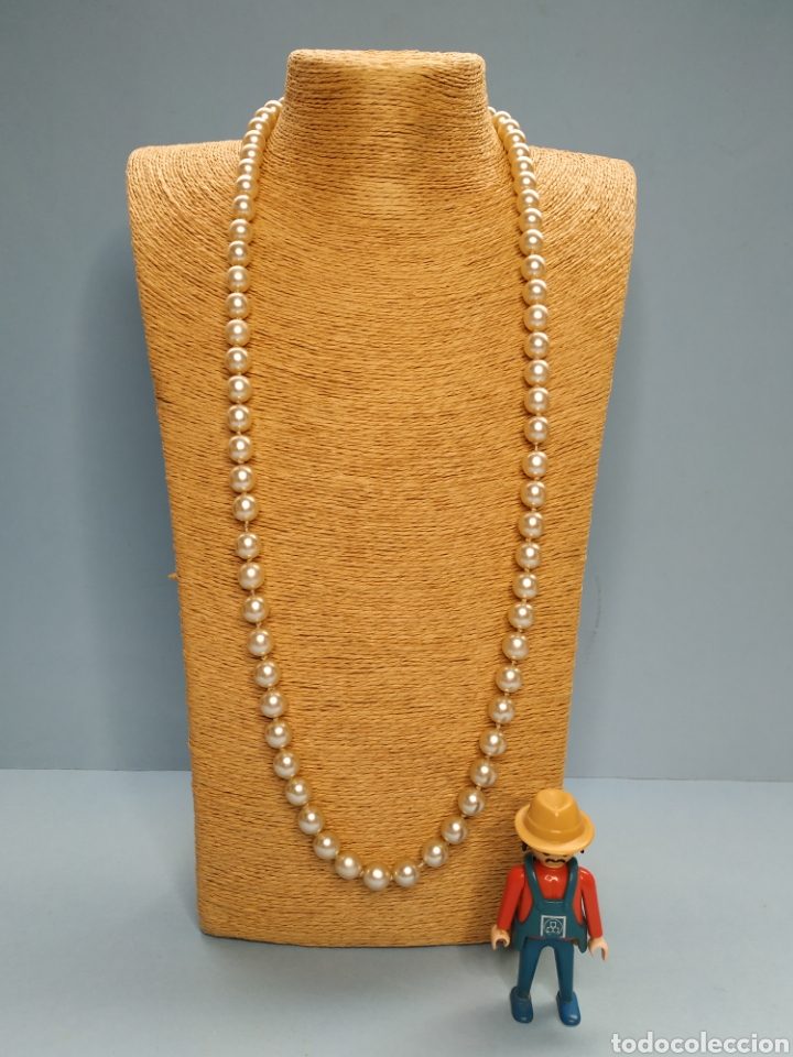 Joyeria: COLLAR DE PERLAS VINTAGE ( 0062 ) - Foto 3