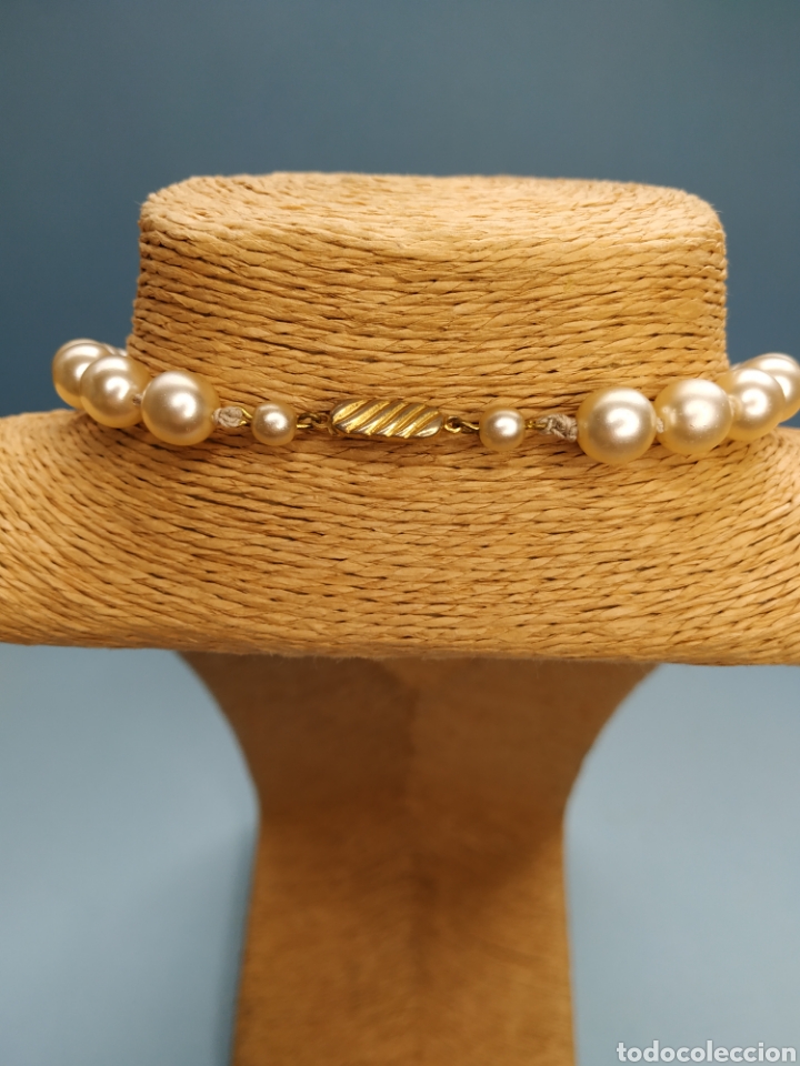Joyeria: COLLAR DE PERLAS VINTAGE ( 0062 ) - Foto 4
