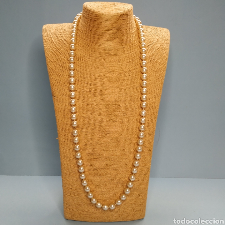 Joyeria: COLLAR DE PERLAS VINTAGE ( 0062 ) - Foto 1