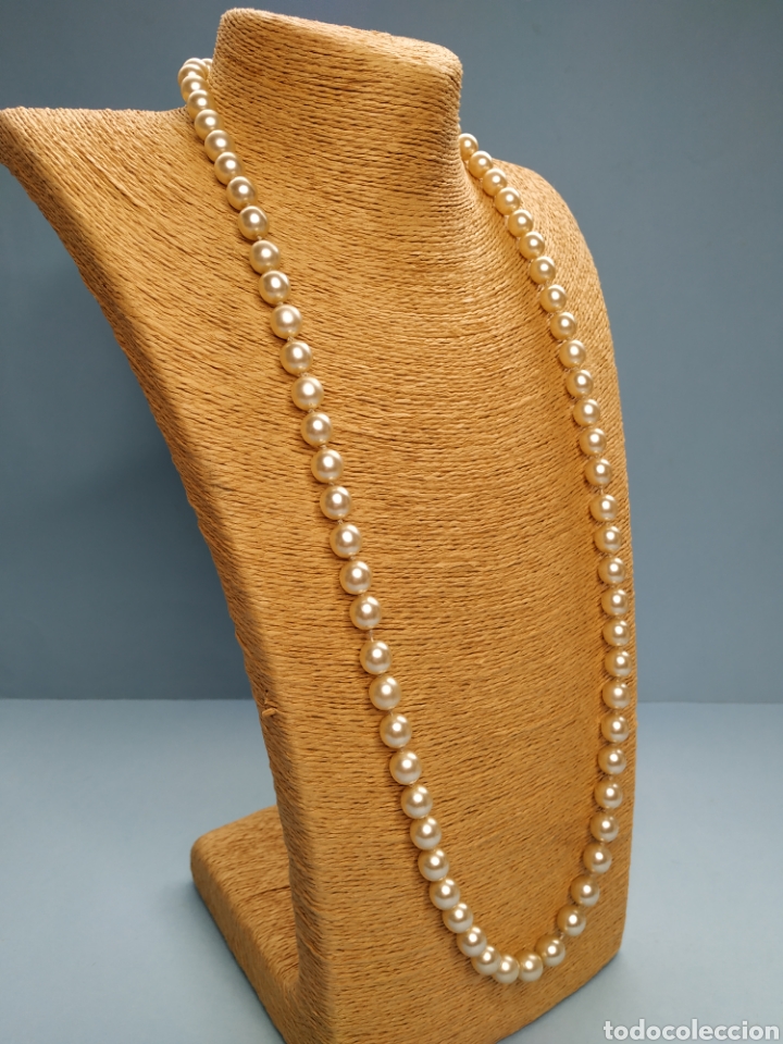 Joyeria: COLLAR DE PERLAS VINTAGE ( 0062 ) - Foto 2