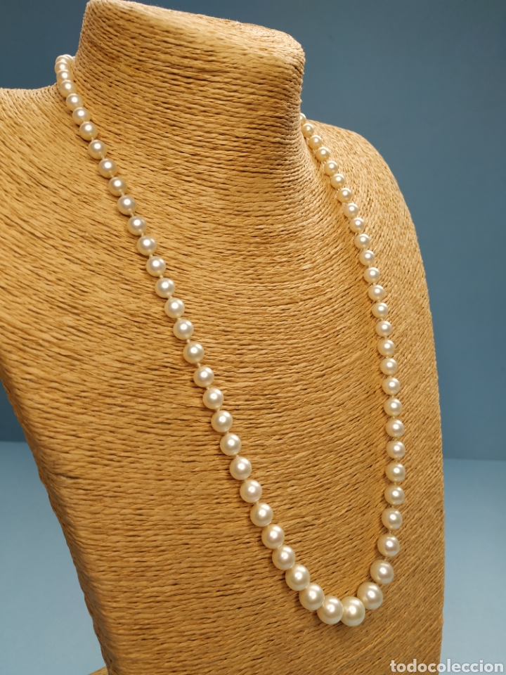 Joyeria: COLLAR DE PERLAS VINTAGE ( 0063 ) - Foto 2