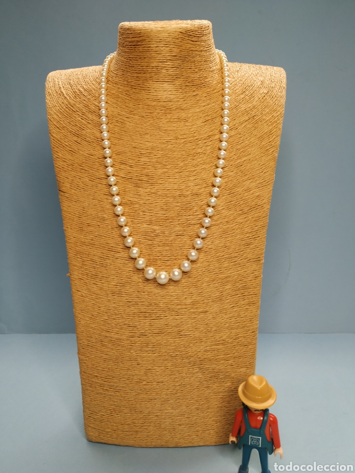 Joyeria: COLLAR DE PERLAS VINTAGE ( 0063 ) - Foto 3