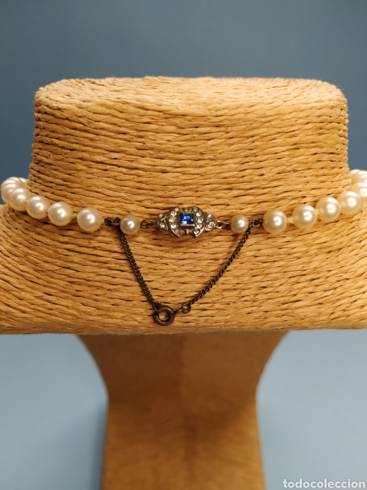 Joyeria: COLLAR DE PERLAS VINTAGE ( 0063 ) - Foto 4