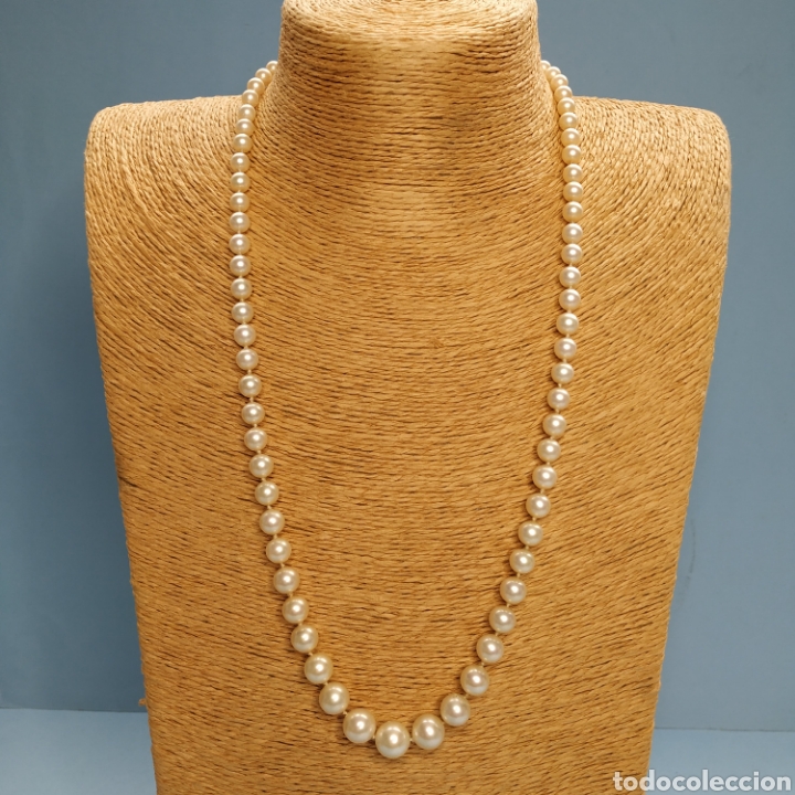Joyeria: COLLAR DE PERLAS VINTAGE ( 0063 ) - Foto 1