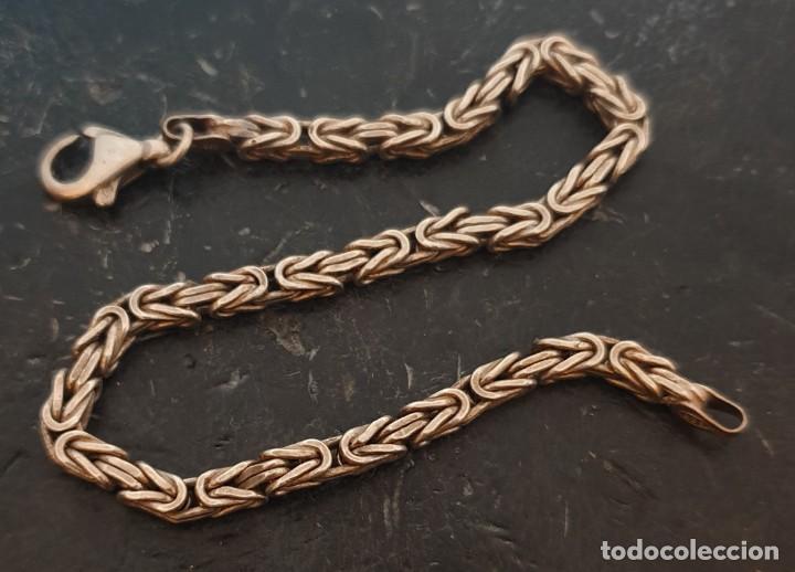 Joyeria: Pulsera de plata antigua - Foto 2