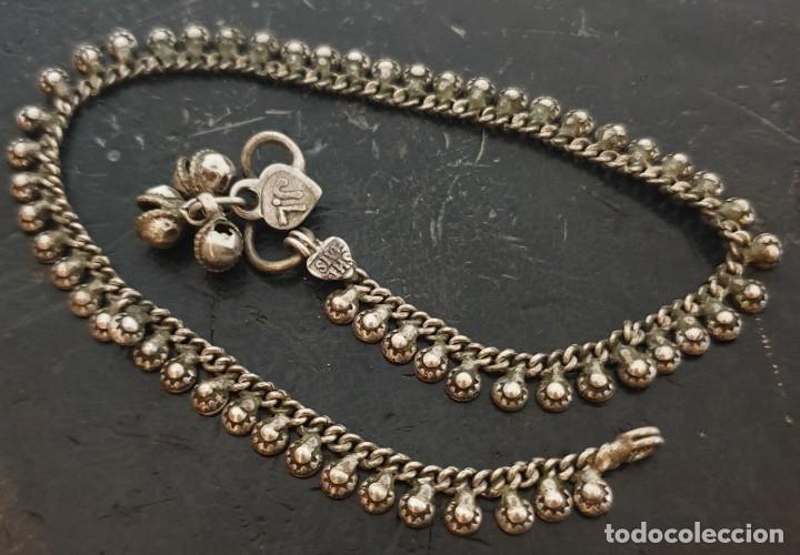 Joyeria: Pulsera de plata antigua - Foto 1