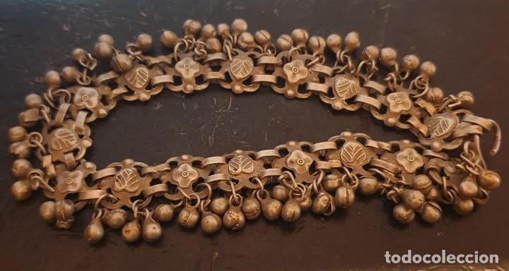 Joyeria: Pulsera de plata antigua - Foto 1