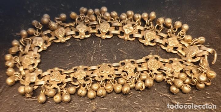 Joyeria: Pulsera de plata antigua - Foto 2