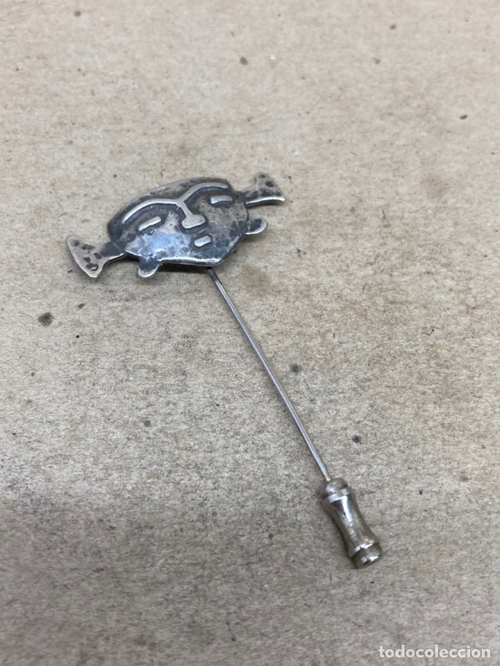 Joyeria: Broche de plata ETNICO /B17 - Foto 1