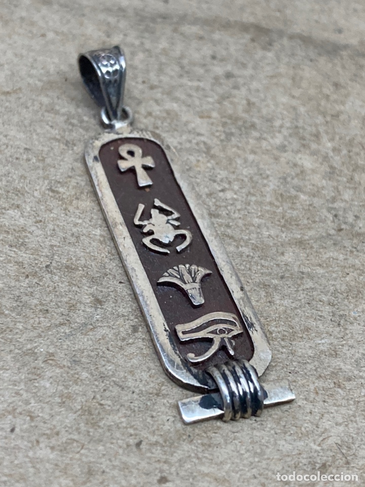 Joyeria: Colgante de plata - Foto 1