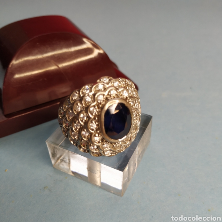 Joyeria: ANILLO DE PLATA ( 0086 ) - Foto 1