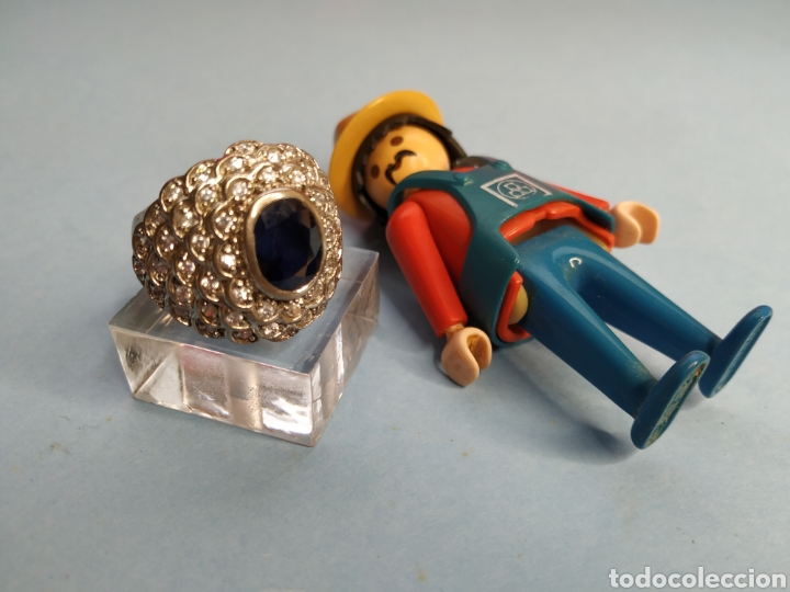 Joyeria: ANILLO DE PLATA ( 0086 ) - Foto 5