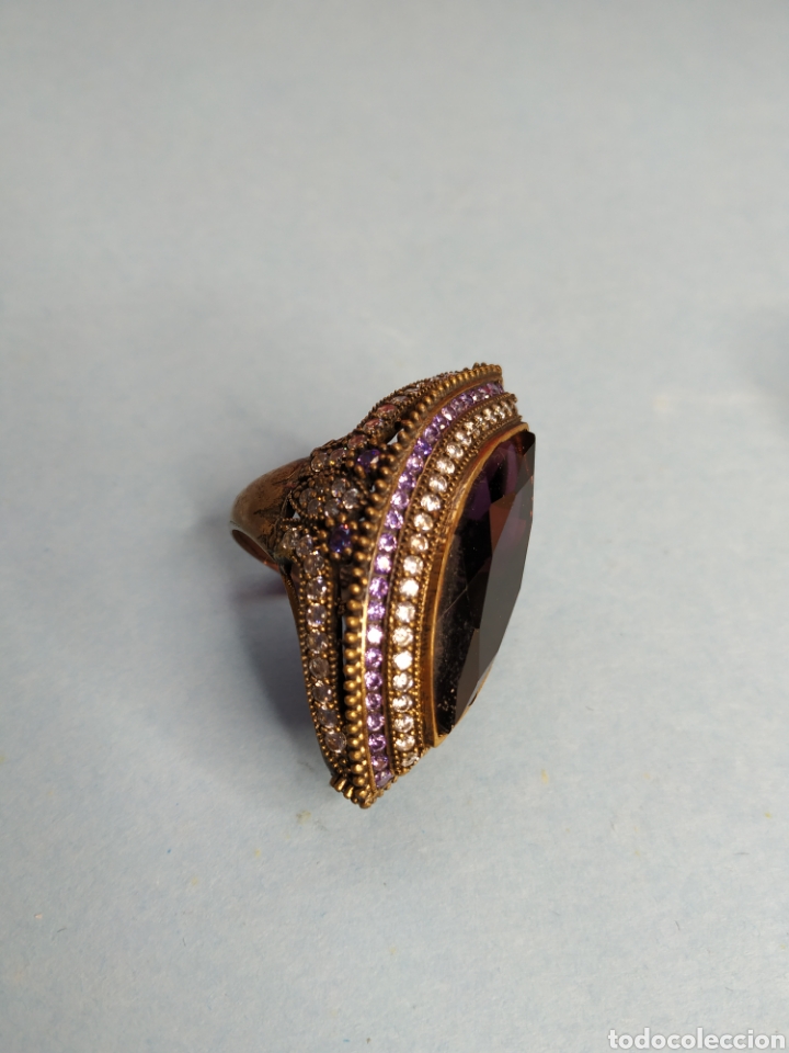 Joyeria: ANILLO LANZADERA DE PLATA ( 0088 ) - Foto 2
