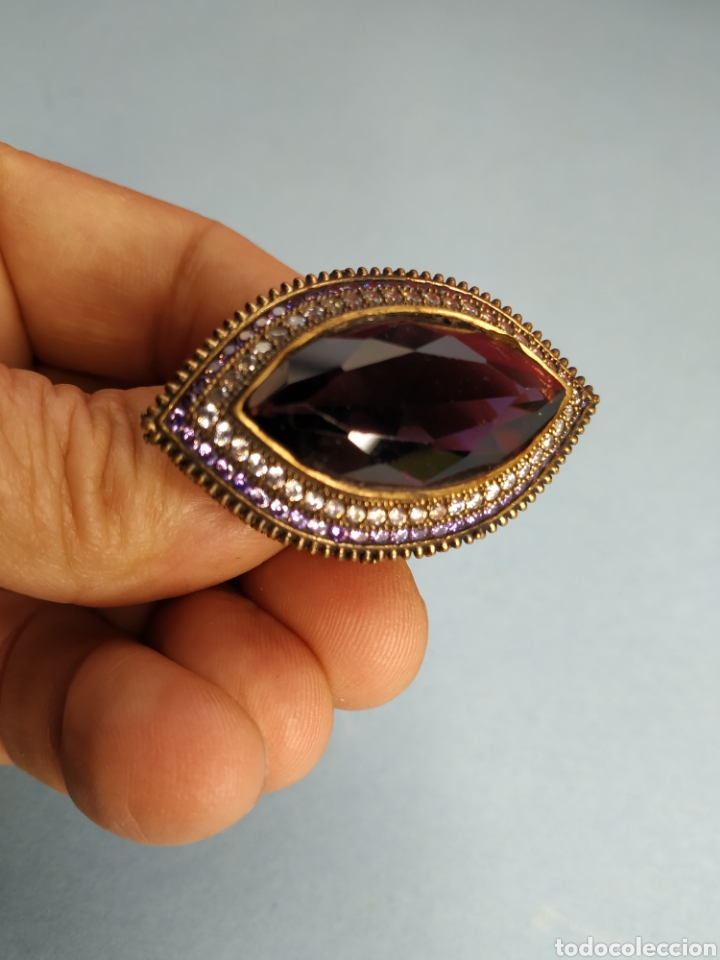 Joyeria: ANILLO LANZADERA DE PLATA ( 0088 ) - Foto 3