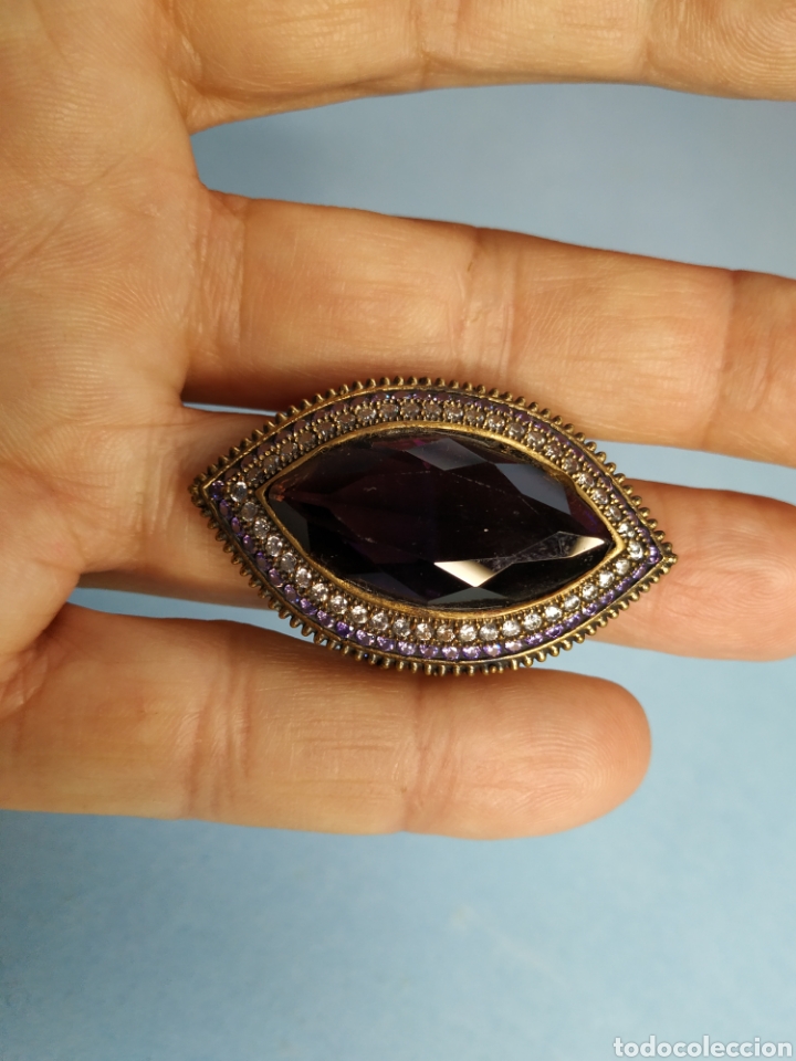 Joyeria: ANILLO LANZADERA DE PLATA ( 0088 ) - Foto 4