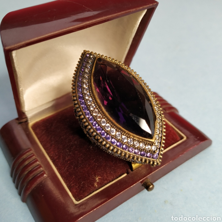 Joyeria: ANILLO LANZADERA DE PLATA ( 0088 ) - Foto 1