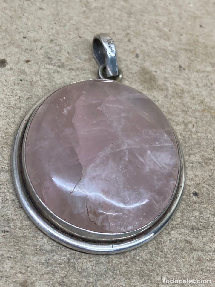 Joyeria: Colgante de plata piedra natural /C10 - Foto 1