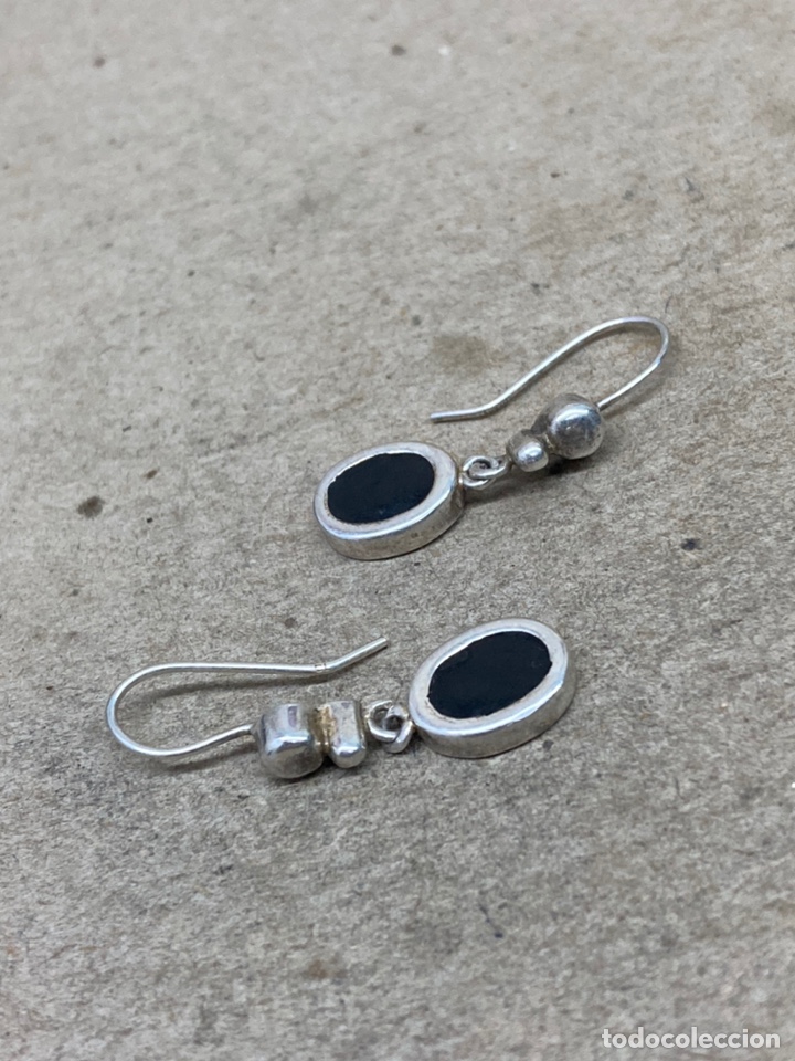 Joyeria: Pendientes de plata - Foto 1