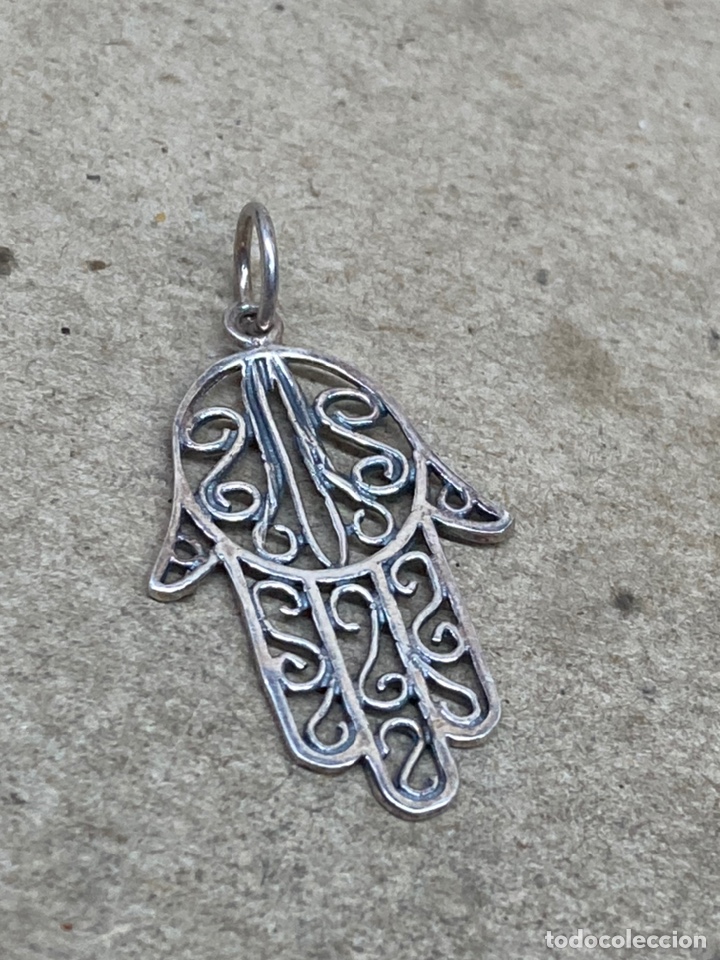 Joyeria: Colgante de plata - Foto 1