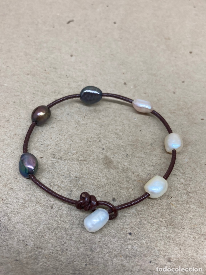 Joyeria: Pulsera de perlas - Foto 1