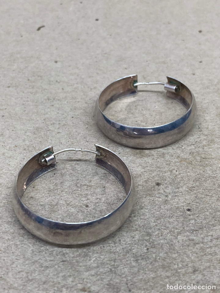 Joyeria: Pendientes de plata - Foto 1