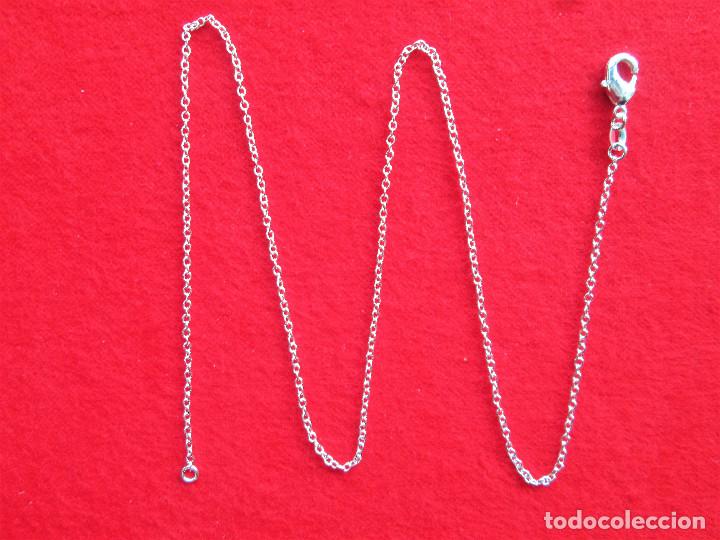 Joyeria: CADENA DE PLATA DE LEY 925 - SIN ESTRENAR - 45,5 CM. - Foto 1