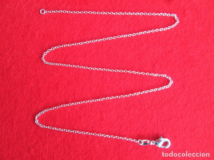 Joyeria: CADENA DE PLATA DE LEY 925 - SIN ESTRENAR - 45,5 CM. - Foto 2