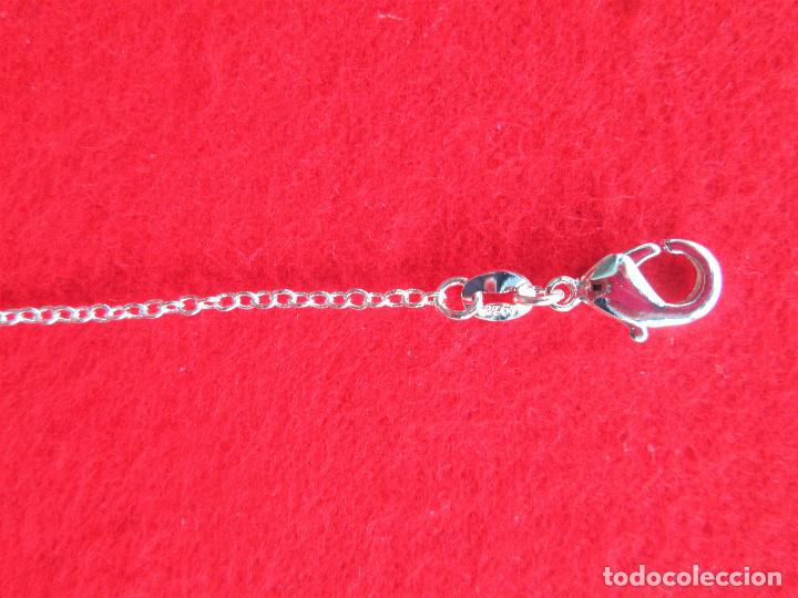 Joyeria: CADENA DE PLATA DE LEY 925 - SIN ESTRENAR - 45,5 CM. - Foto 3