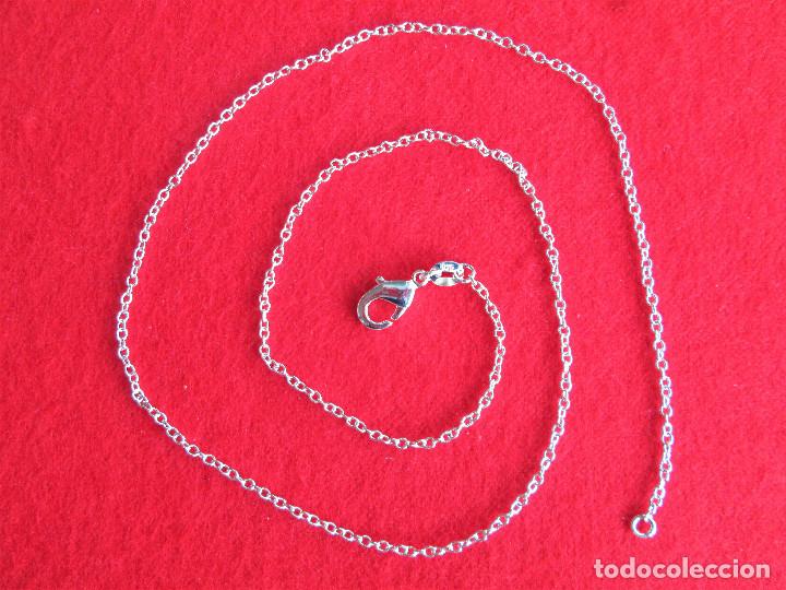 Joyeria: CADENA DE PLATA DE LEY 925 - SIN ESTRENAR - 45,5 CM. - Foto 4