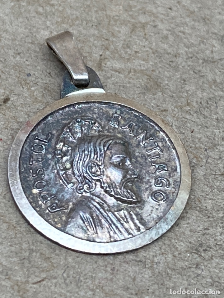 Joyeria: Colgante de plata religioso - Foto 1