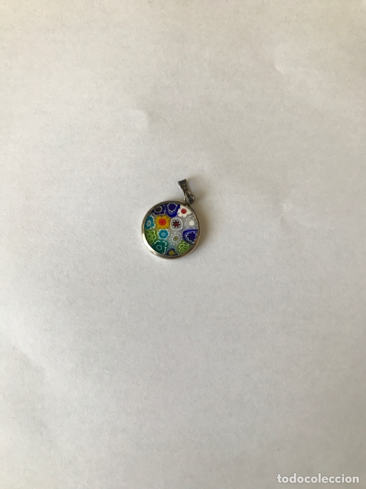 Joyeria: Colgante cristal de murano multicolor - Foto 1