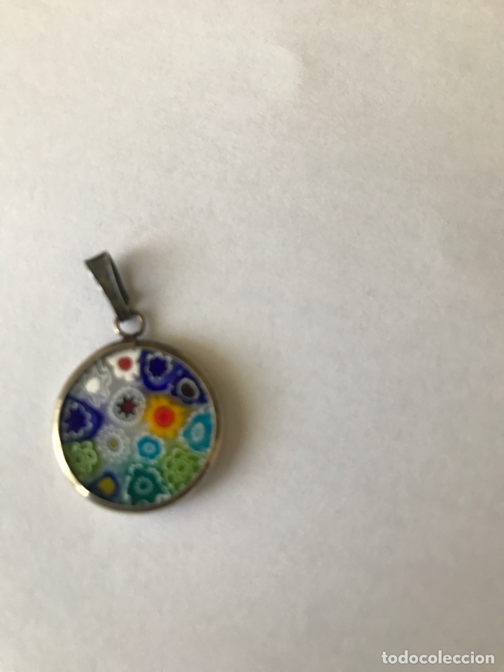 Joyeria: Colgante cristal de murano multicolor - Foto 2