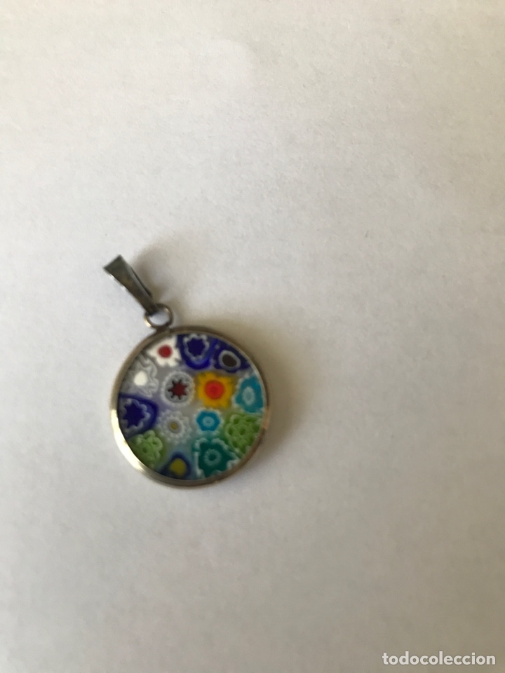 Joyeria: Colgante cristal de murano multicolor - Foto 3