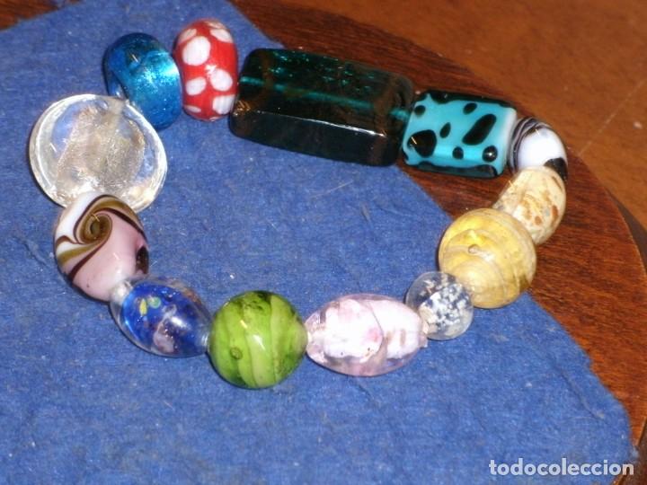 Schmuck: PULSERA DE CRISTAL DE MURANO.