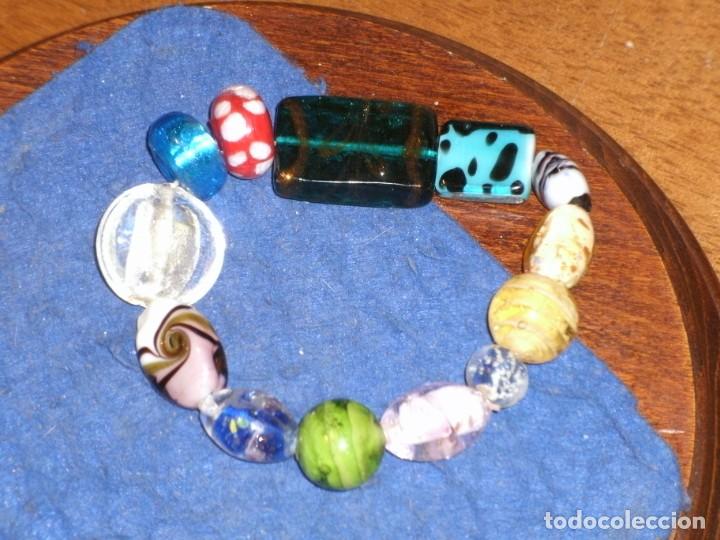 Joyeria: PULSERA DE CRISTAL DE MURANO. - Foto 2