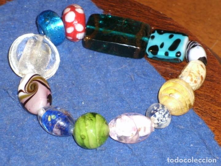 Joyeria: PULSERA DE CRISTAL DE MURANO. - Foto 3