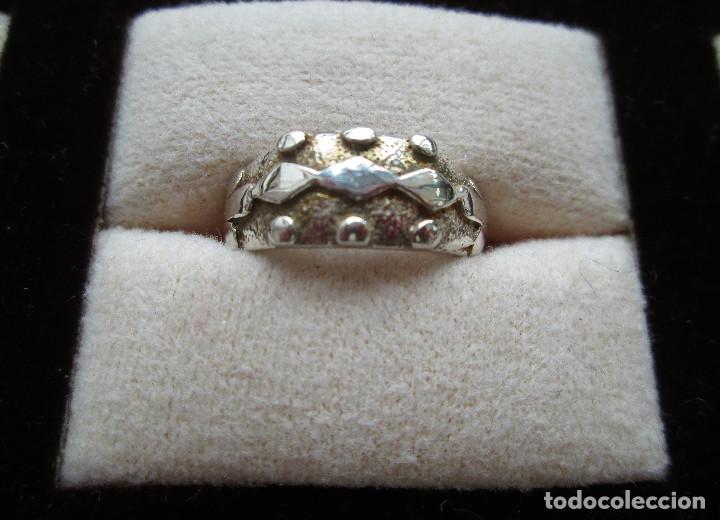 Joyeria: ANTIGUO ANILLO DE PLATA - SIN ESTRENAR - Foto 1